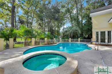 Midpoint home on an acre plus lot with very private access on The Landings Club - Palmetto in Georgia - for sale on GolfHomes.com, golf home, golf lot