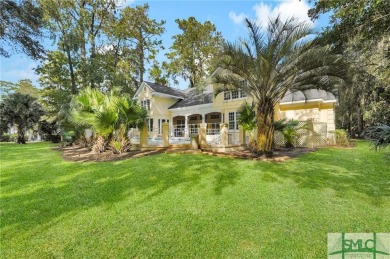 Midpoint home on an acre plus lot with very private access on The Landings Club - Palmetto in Georgia - for sale on GolfHomes.com, golf home, golf lot