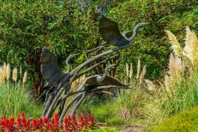 This .55-acre vacant lot is located in the gated Wild Heron on Sharks Tooth Golf Club in Florida - for sale on GolfHomes.com, golf home, golf lot