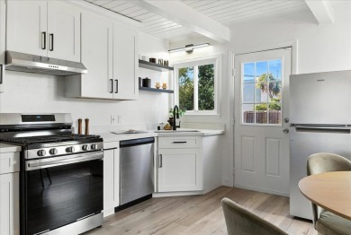 Nestled in the beautiful city of Pacifica, this charming beach on Sharp Park Golf Course in California - for sale on GolfHomes.com, golf home, golf lot