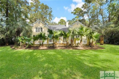 Midpoint home on an acre plus lot with very private access on The Landings Club - Palmetto in Georgia - for sale on GolfHomes.com, golf home, golf lot