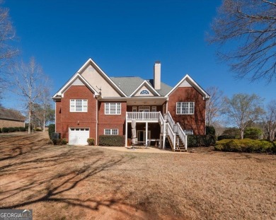 All brick home?located in the heart of River?Forest on the 9th on The Club River Forest in Georgia - for sale on GolfHomes.com, golf home, golf lot