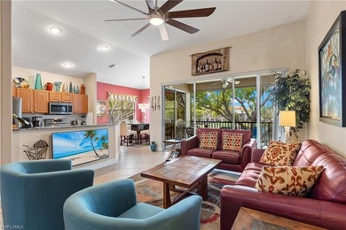 Golf membership included with purchase. This 2nd floor end unit on Pelican Sound Golf and River Club in Florida - for sale on GolfHomes.com, golf home, golf lot