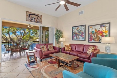 Golf membership included with purchase. This 2nd floor end unit on Pelican Sound Golf and River Club in Florida - for sale on GolfHomes.com, golf home, golf lot