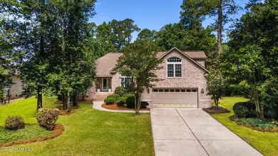 Nestled along the fairway in the gated, amenity-rich community on Harbour Point Golf Club in North Carolina - for sale on GolfHomes.com, golf home, golf lot