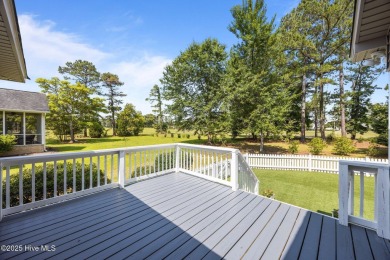 Nestled along the fairway in the gated, amenity-rich community on Harbour Point Golf Club in North Carolina - for sale on GolfHomes.com, golf home, golf lot