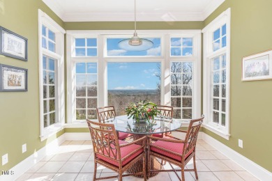 Experience unparalleled vistas in Chapel Hill from every level on Governors Club in North Carolina - for sale on GolfHomes.com, golf home, golf lot