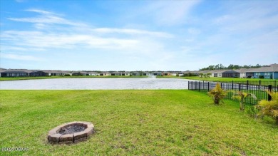 LAKEFRONT 5-bedroom, 3-bathroom, 2-car garage, concrete block on Venetian Bay Golf Course in Florida - for sale on GolfHomes.com, golf home, golf lot