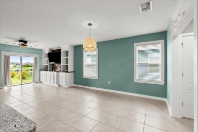 LAKEFRONT 5-bedroom, 3-bathroom, 2-car garage, concrete block on Venetian Bay Golf Course in Florida - for sale on GolfHomes.com, golf home, golf lot