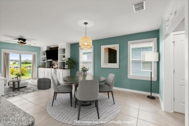 LAKEFRONT 5-bedroom, 3-bathroom, 2-car garage, concrete block on Venetian Bay Golf Course in Florida - for sale on GolfHomes.com, golf home, golf lot