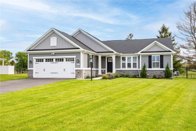Why wait to build when you can move right into this stunning on Webster Golf Club - West in New York - for sale on GolfHomes.com, golf home, golf lot