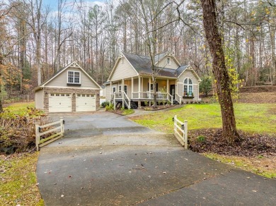 Step into serenity and style in this stunning craftsman-style on White Path Golf Club in Georgia - for sale on GolfHomes.com, golf home, golf lot