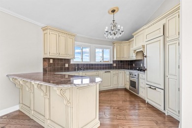 This stunning, one-of-a-kind custom home offers unparalleled Bay on The Links At Brigantine Beach in New Jersey - for sale on GolfHomes.com, golf home, golf lot