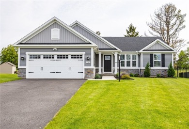Why wait to build when you can move right into this stunning on Webster Golf Club - West in New York - for sale on GolfHomes.com, golf home, golf lot