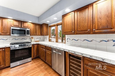 An original mid-century modern gem in the North Boise foothills on Crane Creek Country Club in Idaho - for sale on GolfHomes.com, golf home, golf lot