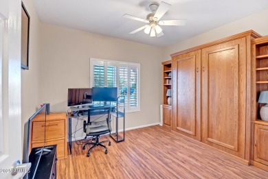 Located in the heart of Sun City Grand, this updated Lantana on Sun City Grand Golf Couse and Club in Arizona - for sale on GolfHomes.com, golf home, golf lot