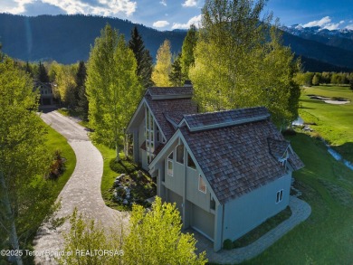 4325 W MOUNTAIN ROSE Court on Teton Pines Golf Club in Wyoming - for sale on GolfHomes.com, golf home, golf lot