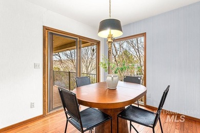 An original mid-century modern gem in the North Boise foothills on Crane Creek Country Club in Idaho - for sale on GolfHomes.com, golf home, golf lot