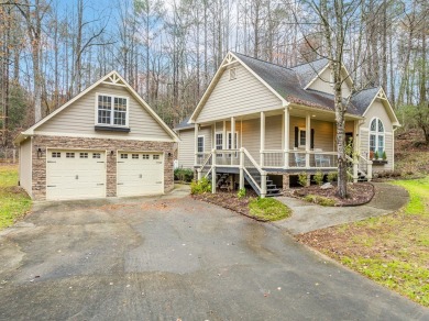 Step into serenity and style in this stunning craftsman-style on White Path Golf Club in Georgia - for sale on GolfHomes.com, golf home, golf lot