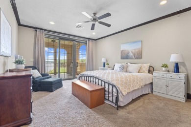 Welcome to your dream waterfront retreat in the exclusive Crown on Shangri La Golf Resort and Club in Oklahoma - for sale on GolfHomes.com, golf home, golf lot