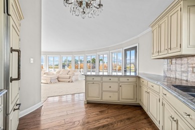 This stunning, one-of-a-kind custom home offers unparalleled Bay on The Links At Brigantine Beach in New Jersey - for sale on GolfHomes.com, golf home, golf lot