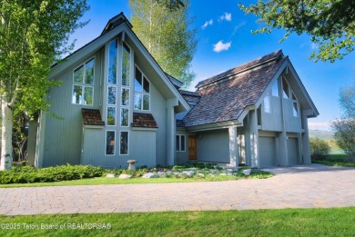 4325 W MOUNTAIN ROSE Court on Teton Pines Golf Club in Wyoming - for sale on GolfHomes.com, golf home, golf lot