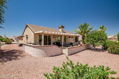 Located in the heart of Sun City Grand, this updated Lantana on Sun City Grand Golf Couse and Club in Arizona - for sale on GolfHomes.com, golf home, golf lot