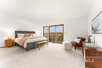 An original mid-century modern gem in the North Boise foothills on Crane Creek Country Club in Idaho - for sale on GolfHomes.com, golf home, golf lot