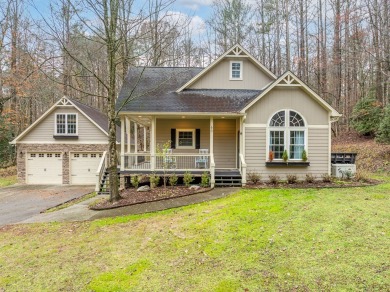 Step into serenity and style in this stunning craftsman-style on White Path Golf Club in Georgia - for sale on GolfHomes.com, golf home, golf lot