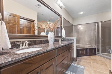 Welcome to your dream waterfront retreat in the exclusive Crown on Shangri La Golf Resort and Club in Oklahoma - for sale on GolfHomes.com, golf home, golf lot