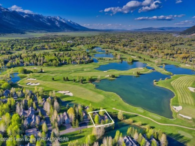 4325 W MOUNTAIN ROSE Court on Teton Pines Golf Club in Wyoming - for sale on GolfHomes.com, golf home, golf lot