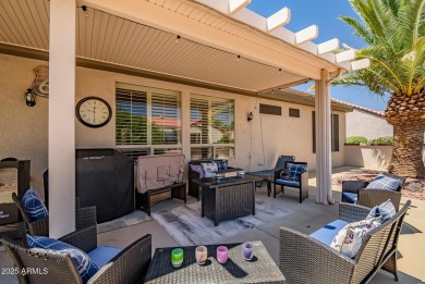Located in the heart of Sun City Grand, this updated Lantana on Sun City Grand Golf Couse and Club in Arizona - for sale on GolfHomes.com, golf home, golf lot