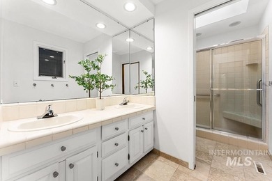 An original mid-century modern gem in the North Boise foothills on Crane Creek Country Club in Idaho - for sale on GolfHomes.com, golf home, golf lot