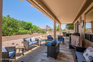 Located in the heart of Sun City Grand, this updated Lantana on Sun City Grand Golf Couse and Club in Arizona - for sale on GolfHomes.com, golf home, golf lot