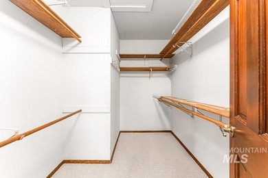 An original mid-century modern gem in the North Boise foothills on Crane Creek Country Club in Idaho - for sale on GolfHomes.com, golf home, golf lot