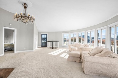 This stunning, one-of-a-kind custom home offers unparalleled Bay on The Links At Brigantine Beach in New Jersey - for sale on GolfHomes.com, golf home, golf lot