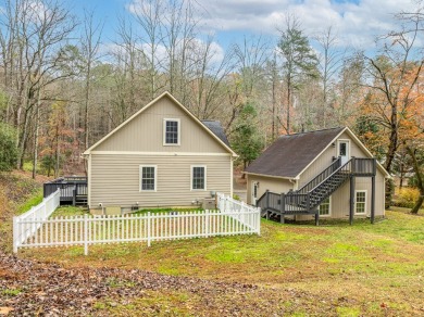 Step into serenity and style in this stunning craftsman-style on White Path Golf Club in Georgia - for sale on GolfHomes.com, golf home, golf lot