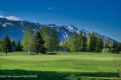 4325 W MOUNTAIN ROSE Court on Teton Pines Golf Club in Wyoming - for sale on GolfHomes.com, golf home, golf lot