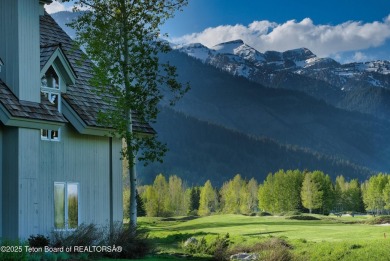 4325 W MOUNTAIN ROSE Court on Teton Pines Golf Club in Wyoming - for sale on GolfHomes.com, golf home, golf lot