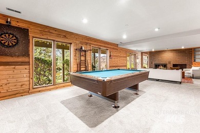 An original mid-century modern gem in the North Boise foothills on Crane Creek Country Club in Idaho - for sale on GolfHomes.com, golf home, golf lot