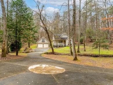 Step into serenity and style in this stunning craftsman-style on White Path Golf Club in Georgia - for sale on GolfHomes.com, golf home, golf lot