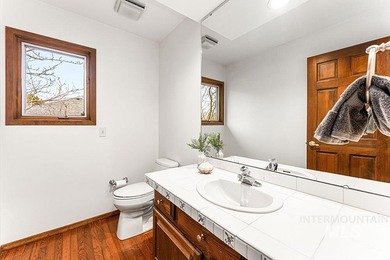 An original mid-century gem in the North Boise foothills on Crane Creek Country Club in ID - for sale on GolfHomes.com, golf home, golf lot