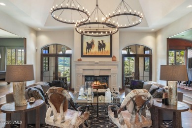 Experience luxury mountain living in this stunning home at 211 on Club At Cordillera Short Course in Colorado - for sale on GolfHomes.com, golf home, golf lot