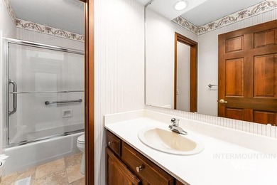 An original mid-century gem in the North Boise foothills on Crane Creek Country Club in ID - for sale on GolfHomes.com, golf home, golf lot