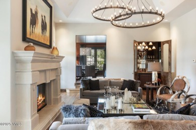 Experience luxury mountain living in this stunning home at 211 on Club At Cordillera Short Course in Colorado - for sale on GolfHomes.com, golf home, golf lot