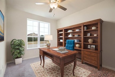 Welcome to 6049 Iron Creek Road in Fort Worth. This beautifully on The Golf Club at Fossil Creek in Texas - for sale on GolfHomes.com, golf home, golf lot