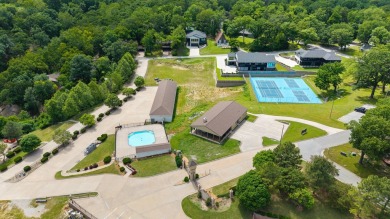Welcome to your dream waterfront retreat in the exclusive Crown on Shangri La Golf Resort and Club in Oklahoma - for sale on GolfHomes.com, golf home, golf lot