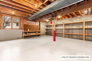 An original mid-century gem in the North Boise foothills on Crane Creek Country Club in ID - for sale on GolfHomes.com, golf home, golf lot