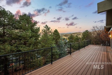 An original mid-century gem in the North Boise foothills on Crane Creek Country Club in ID - for sale on GolfHomes.com, golf home, golf lot