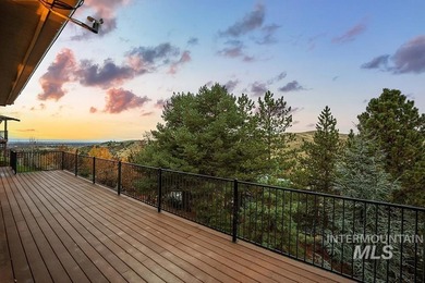 An original mid-century gem in the North Boise foothills on Crane Creek Country Club in ID - for sale on GolfHomes.com, golf home, golf lot